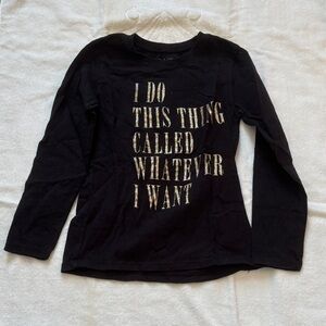 The Children’s Place Black T-Shirt